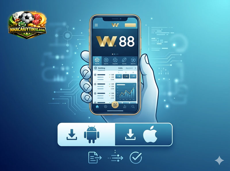 Cách Tải Và Sử Dụng W88 Trên Điện Thoại Android & iOS