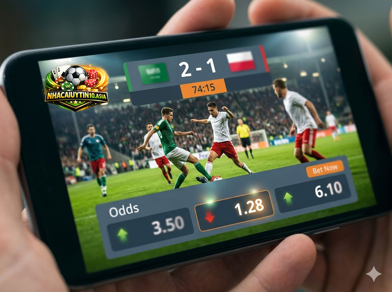 Hướng Dẫn Cá Cược Live Tại 188BET