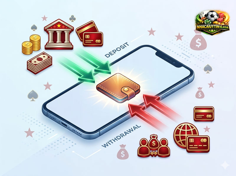 Hướng Dẫn Nạp Và Rút Tiền MM99 Nhanh Nhất