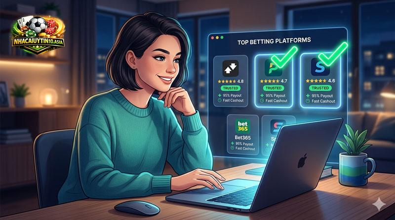 Kinh nghiệm chọn nhà cái uy tín cho người mới bắt đầu